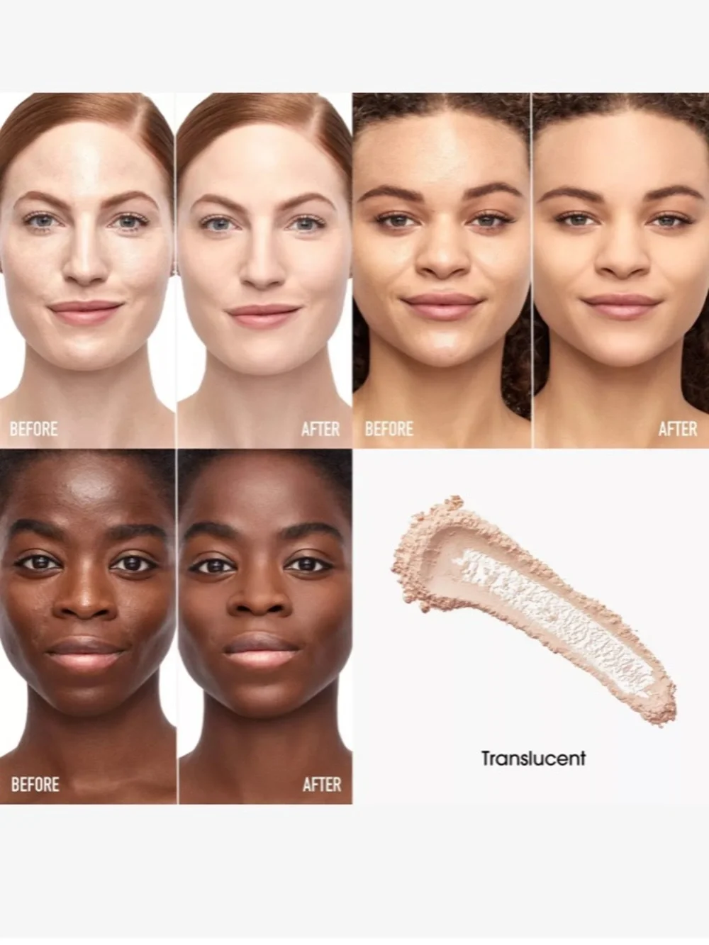 Bareminerals Original Mineral Veil Set + Protect Translucent Powder SPF 25